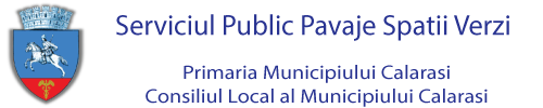 Serviciul Public Pavaje Spații Verzi Călărași